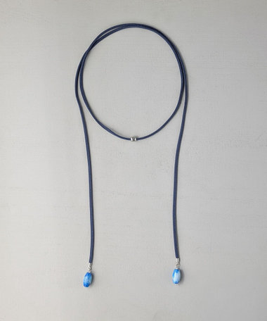 Sea Drop Long Necklace