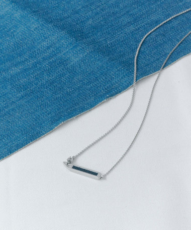 Deep Sea Blue Necklace