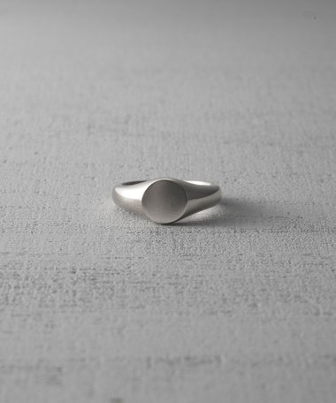 Signet Circle Ring（541029-030-031）|and cloud | ジュエリー