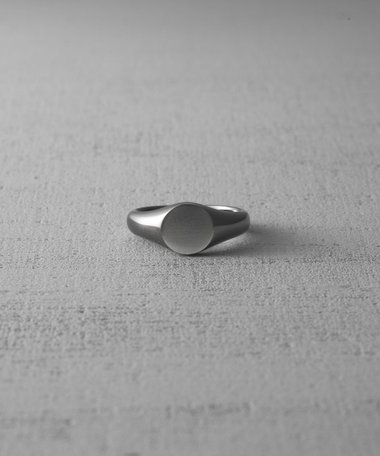 Signet Circle Ring（541029-030-031）|and cloud | ジュエリー