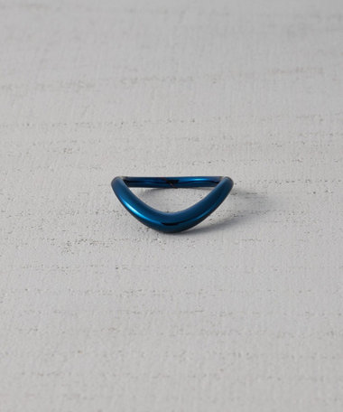 Ink Saucer Ring