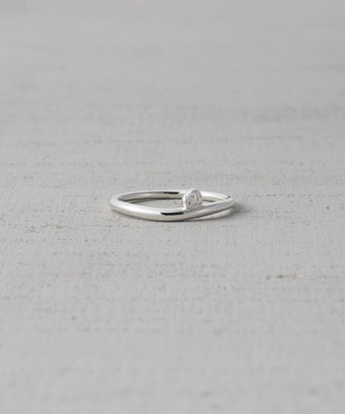 Grayscale Gray Diamond Ring