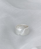 Grayscale angle Gray Diamond Ring