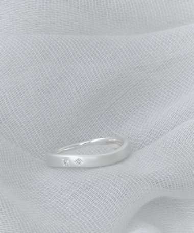 Grayscale Gray Diamond Ring