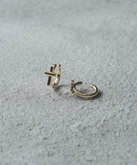 Cross Earring（544020-021-022）|and cloud | ジュエリー通販サイト