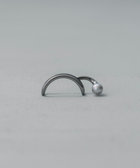 Round Pearl Frame Cuff