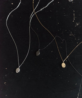 アクセサリー sho.ya DIAMOND HORSESHOE NECKLACE(2SN1661)SV925/K10 ネックレス