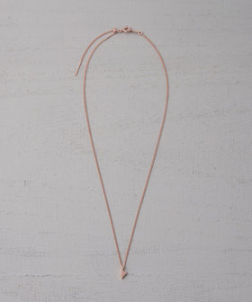 【Hei】essential heart necklace★送料・関税込★2色 Minimum Heart Necklace（546040-041-042）|and cloud