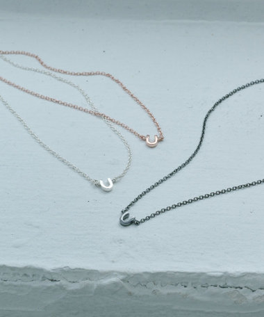 Minimum Horseshoe Necklace（546043-044-045）|and cloud