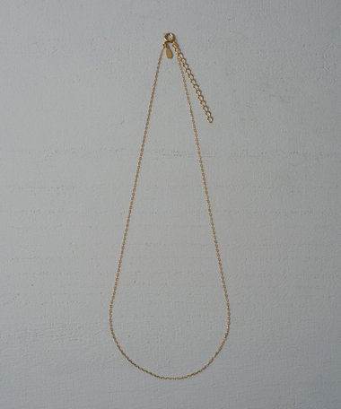 and cloud Drop Necklace ドロップネックレス Drop Necklace（ネックレス）｜and cloud（アンドクラウド）の
