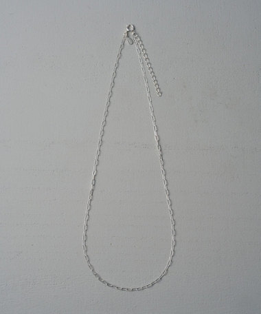 Swage Plate Chain Necklace（546067-068-069）|and cloud