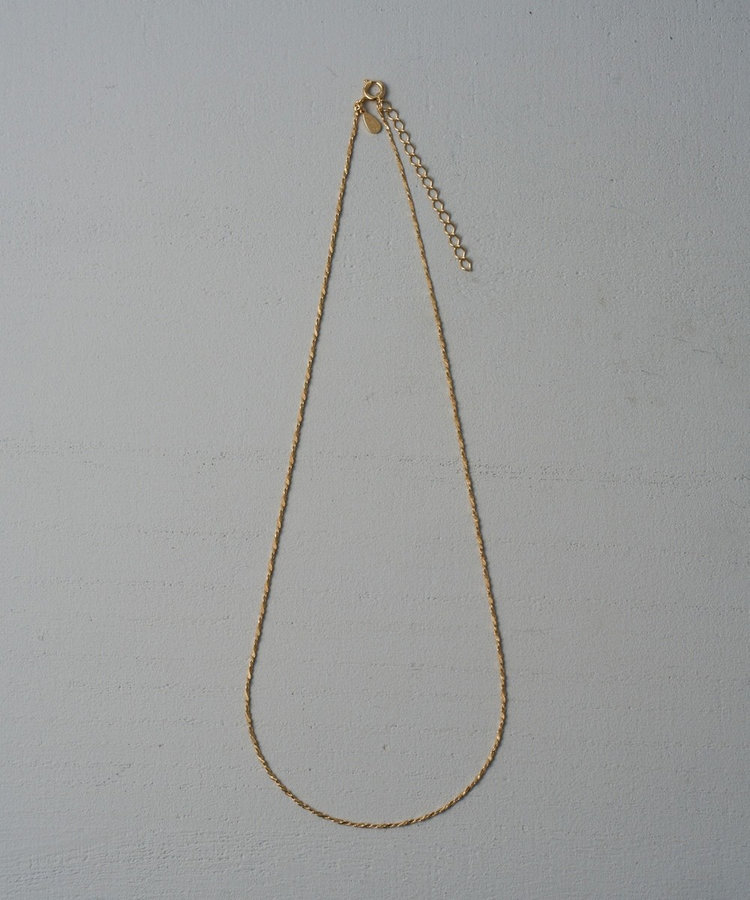 Swage Chain Necklace（546065-546066）|and cloud | ジュエリー