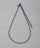 Ink Skip Chain Necklace