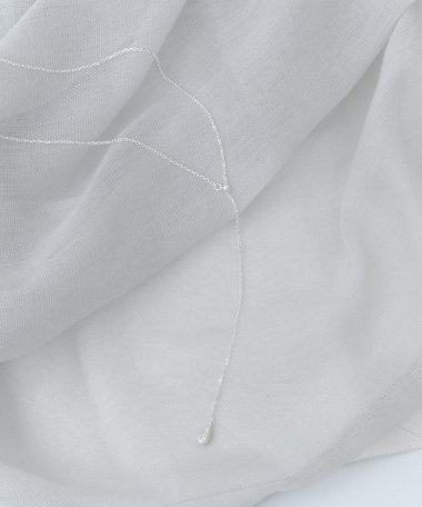 Grayscale Gray Diamond Reversible Necklace