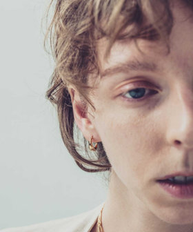 Drop Hoop Pierce（547002-003-004）|men（メンズ）|and cloud