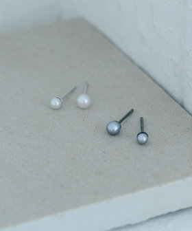 Pearl Asymmetry Pierce（547024-547025）|and cloud