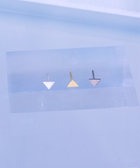 Minimum Triangle Pierce/Single