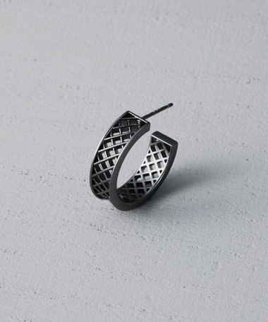 Mesh Hoop Pierce / Single（547059-547060）|men（メンズ）|and