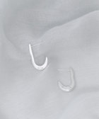 Grayscale Gray Diamond Reversible Pierce