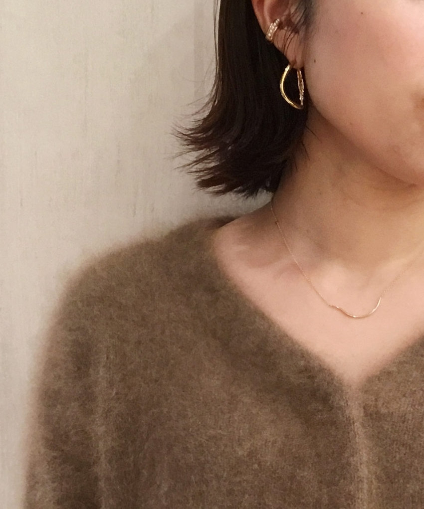 Hug Earring | ete（エテ） | ete ONLINE STORE | エテ公式通販サイト | スタイリング