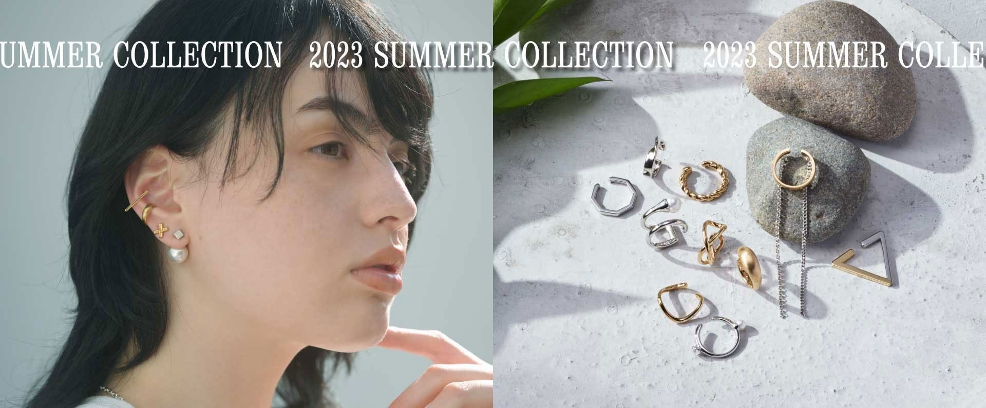 2023 SUMMER COLLECTION　jouete